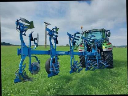Bild 4:Pflug Lemken EurOpal 8