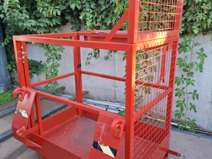 Bild 5:Teleskoplader Wematik