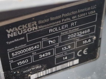 Bild 4:Wacker Noppenwalze