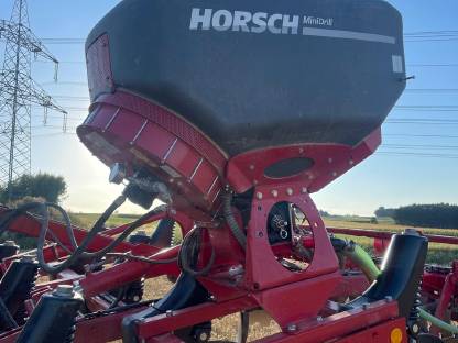 Bild 2:Horsch Minidrill