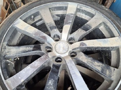 Bild 2:Alufelgen für VW und Audi