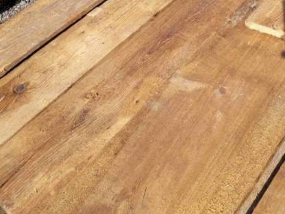 Bild 4:Altholzbretter