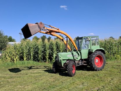 Fendt 3 SA Rundhauber, Allrad, Oldtimer