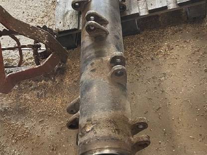 Bild 3:Neu gewuchteter Müthing Rotor Müthing MU-M