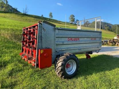 Bild 4:Gruber SM35 Tieflader