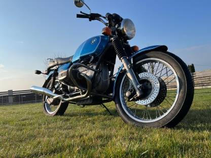 Bild 9:BMW R100/7 Rarität im Traumzustand
