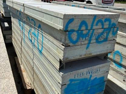 Bild 5:Aluschalung 76 m² - Doka/Ringer