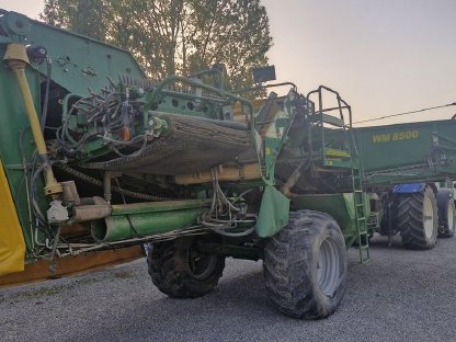 Bild 2:Wühlmaus Kartoffelroder WM 8500 2-reihig