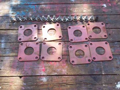 Bild 2:Restteile Kuhn Scheibenmäher