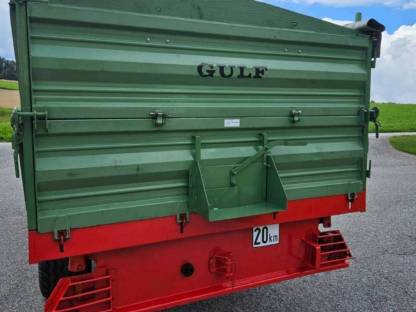 Bild 4:Gulf Brantner Dreiseitenkipper 7.780 kg Gesamtgewicht
