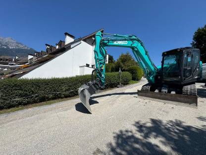 Bild 4:Kobelco SK85MSR-7
