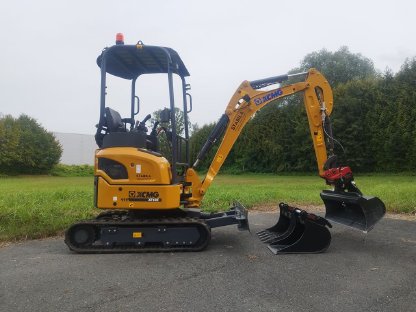 XCMG XE18E Minibagger – Sonderaktion, nur 1 Stk.