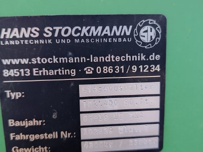 Bild 3:Stockmann Tornado 80 t