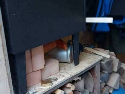 Bild 9:AEBI AM 90 Einachschlepper Campingversion