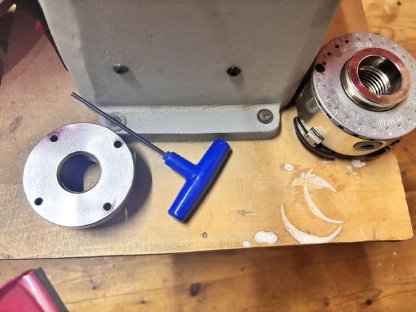 Bild 7:Drechselbank RECORD POWER DML320 inkl. Zubehör