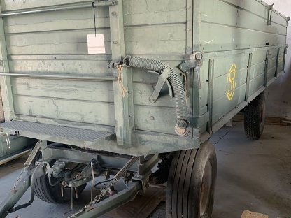 Stetzl 9 t Kipper Privatverkauf