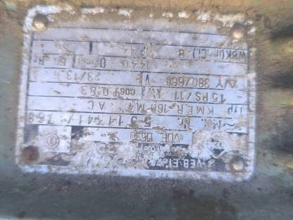 Bild 4:Heugebläse Mengele H500