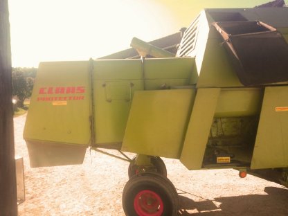 Bild 6:Claas Protector Mähdrescher
