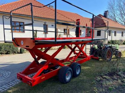 Bild 3:Verkaufe Bühnenanhänger