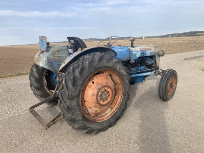 Bild 6:Fordson Dexta Bj. 1963