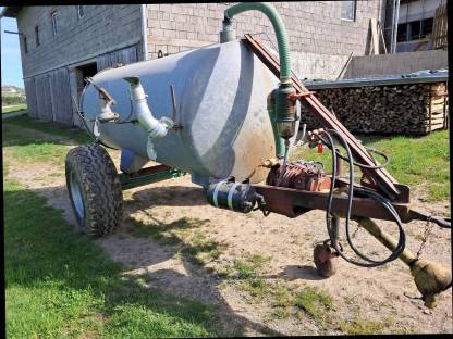 Bild 3:Güllefass 3.500 l