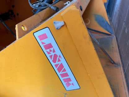 Bild 2:Selbstladestreugerät Lesnik (Walzenstreuer)