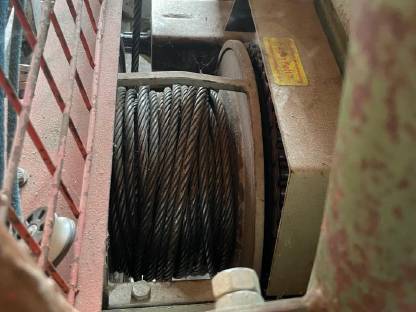 Bild 3:Holzknecht HS 304 SB Seilwinde (5 t)