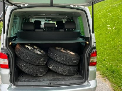 Bild 5:VW T5 Multivan Highline Atlantis Kleinbus