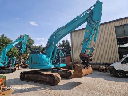 Bild 8:Kobelco SK270SRNLC-5