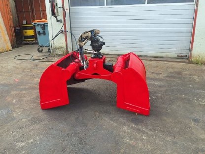 Palfinger 500 l Zweischalengreifer gebraucht