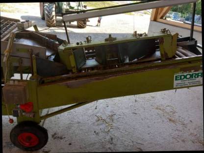 Bild 6:Kartoffelsortierer und Bürste Skals