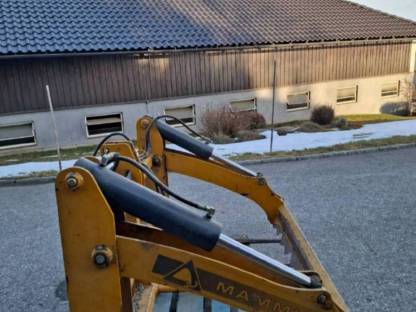 Bild 2:Mammut Ballenschneider