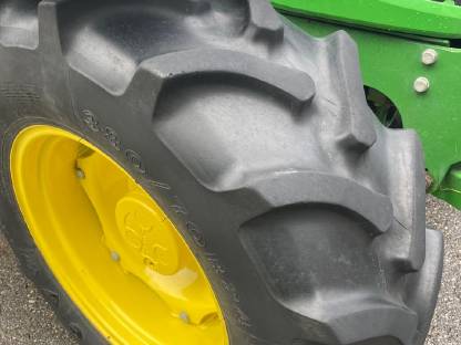 Bild 4:Kompletträdersatz John Deere