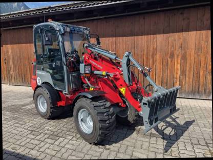 Weidemann Hoftrac 1280 RL24