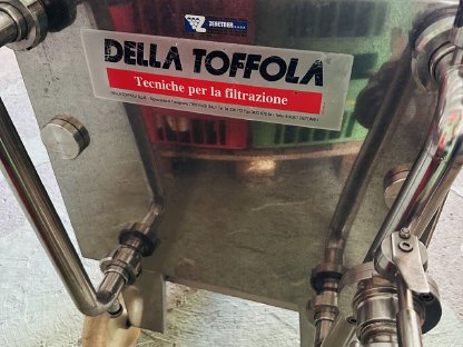 Weinfilter Della Toffola