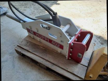 Bild 2:Hydrohammer Huppi 402
