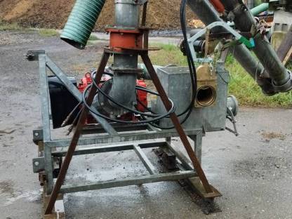 Bild 2:Güllepumpe/Jauchenpumpe