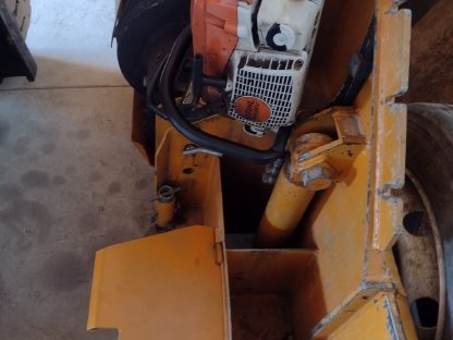 Bild 4:Seilwinde Ritter S70/EK 7,5 t