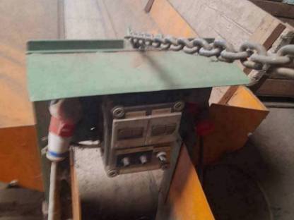 Bild 3:Sortieranlage Abbkippband