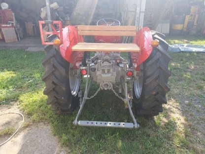 Bild 3:Ferguson TEF 20 (1955) – Top restauriert & einsatzbereit