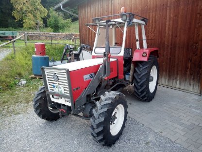 Steyr 650 inkl. Frontlader