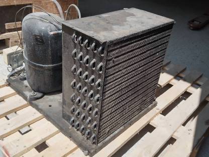 Bild 3:Kühlaggregat, Milchkühlung