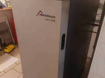 Sehr gut gepflegte 15 kW Heizung von Bösch für Stückholz