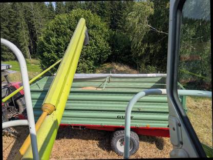 Bild 5:Gulf Brantner Dreiseitenkipper 7.780 kg Gesamtgewicht