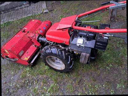 Rapid Euro 4 Lipco Mulcher Y Reform Einachser Mäher