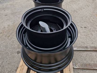 Bild 2:Felgen 38 Zoll, 28 Zoll