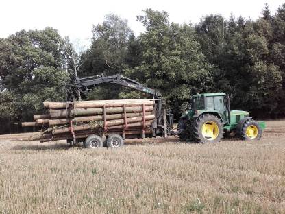 Bild 9:Rückewagen 12 t Kotschenreuther