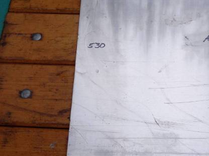 Bild 4:Alu Blech Rest 3 mm