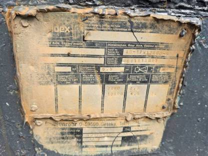 Bild 8:Tieflader-Anhänger Blumenröhr