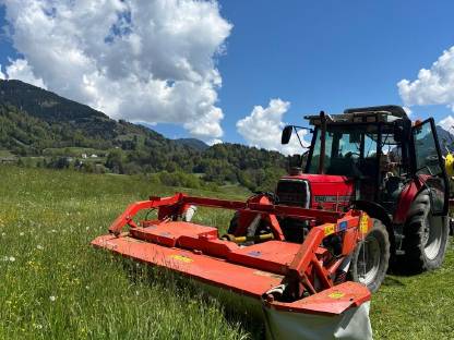 Kuhn Frontmähwerk GMD 802 F
